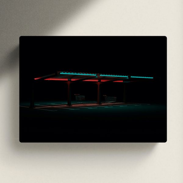 Belén Lei Lei – Tierra de nadie: Parking, 2023