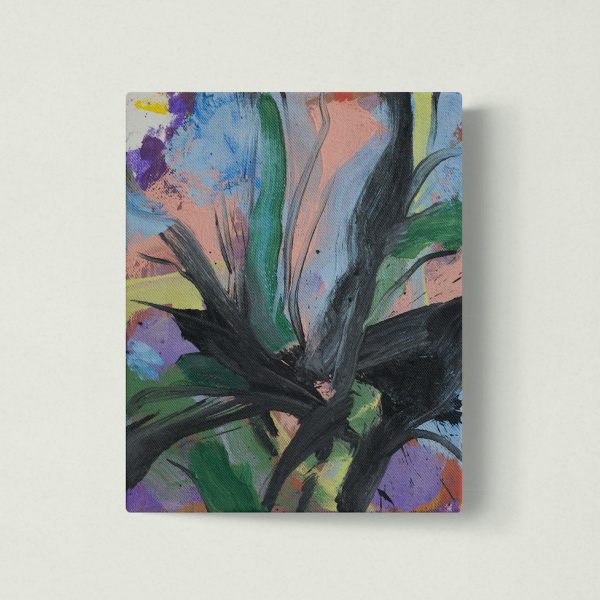 James Alfred Hart – Jagged rocks, 2024