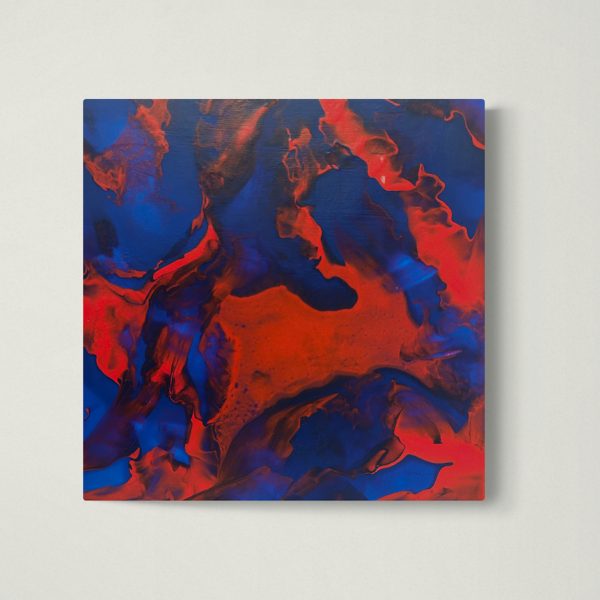 Jul Martín – Azules I: Colores bajo el sol, 2020