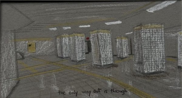Belén Lei Lei – The only way out is through, 2025 - Imagen 3