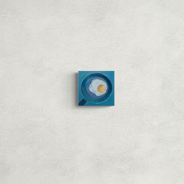 Belén Lei Lei – Fried eggs, 2024
